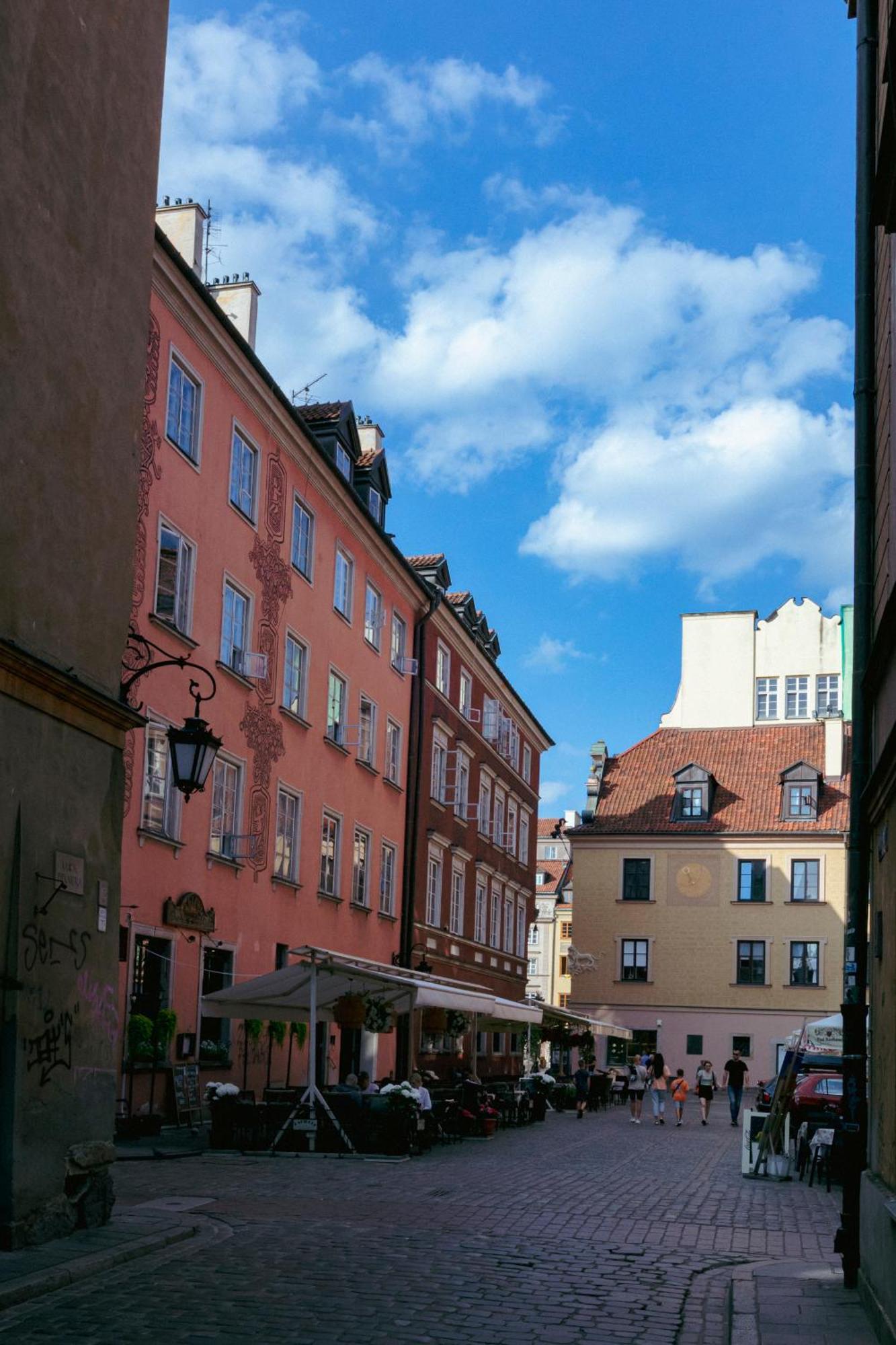 Piekarska 2A - 2 Sypialnie - Stare Miasto - Better Rental Warszawa Exteriör bild
